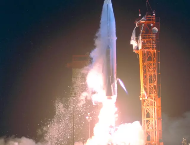 Mariner 1 Mission launch