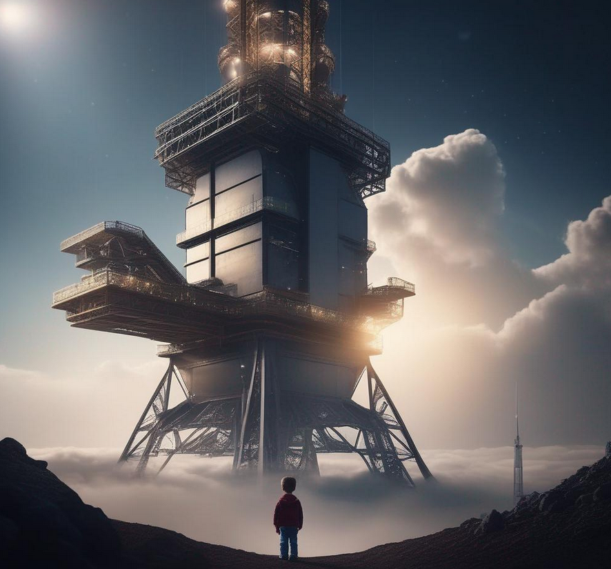 is it real ? Space Elevator Concept