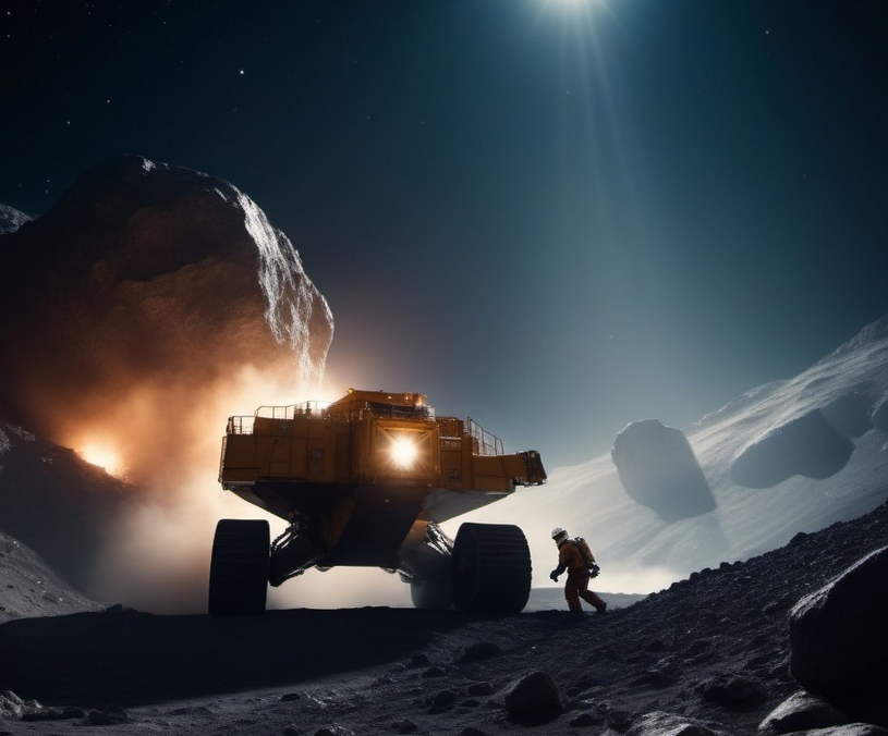 space mining