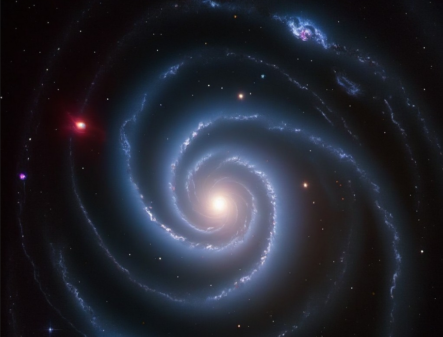 dark matter and dark energy space