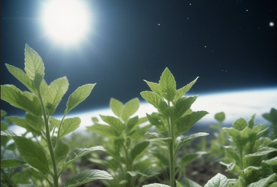 space agriculture