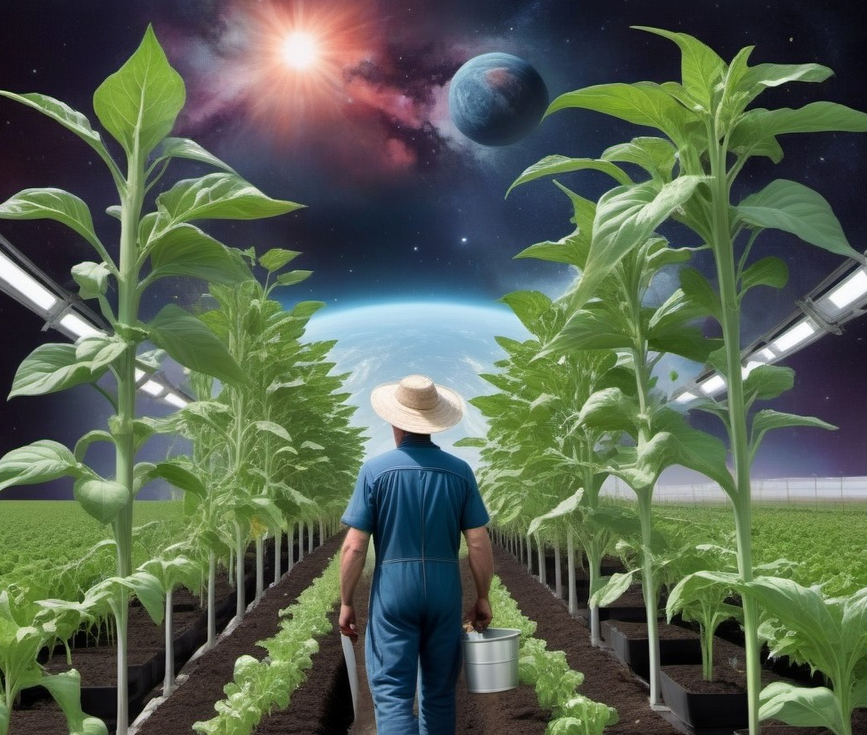 space agriculture future