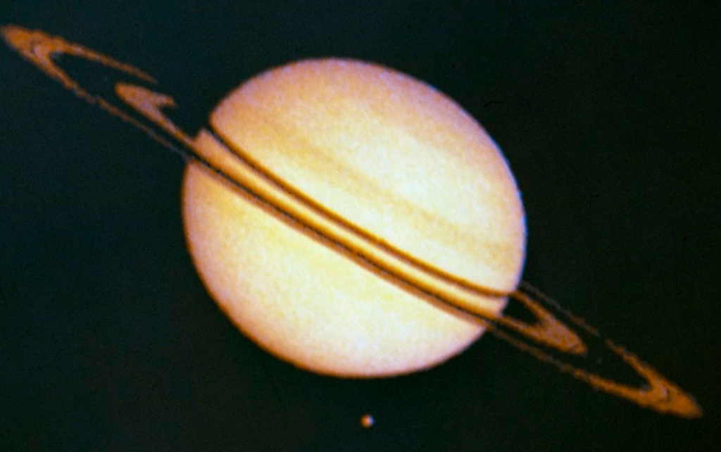 pioneer anomaly Saturn and Titan