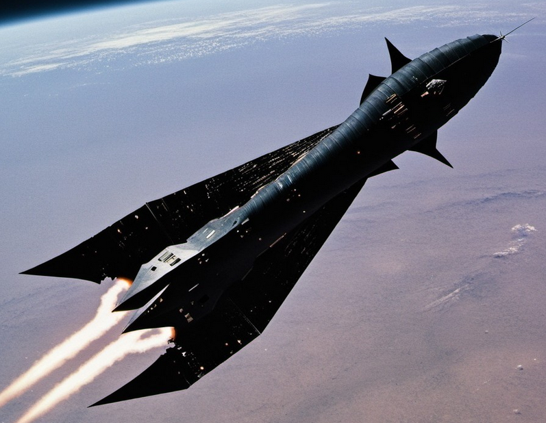 Black Knight Satellite