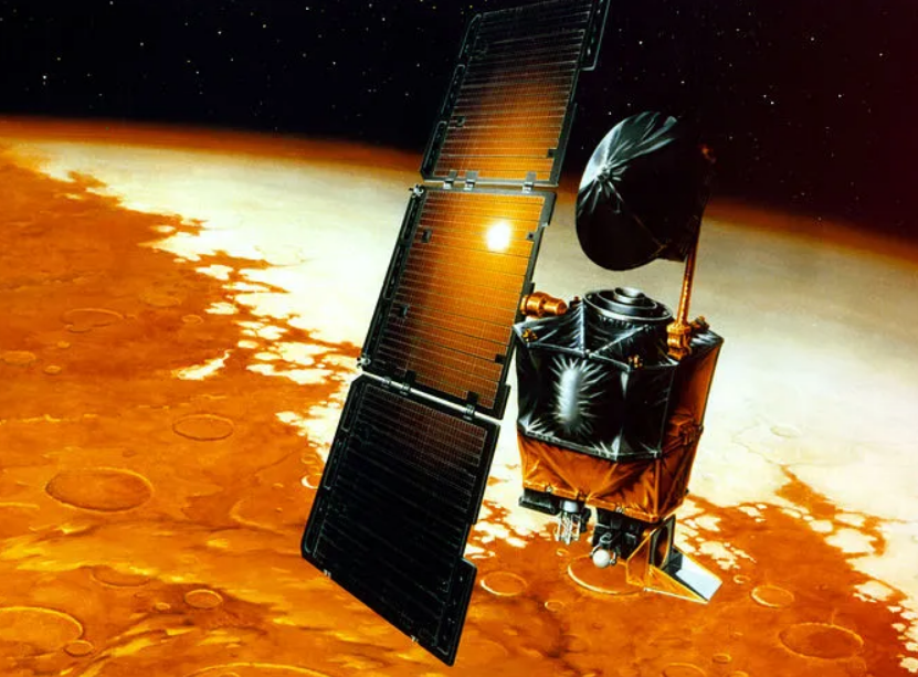 lost mars climate orbiter