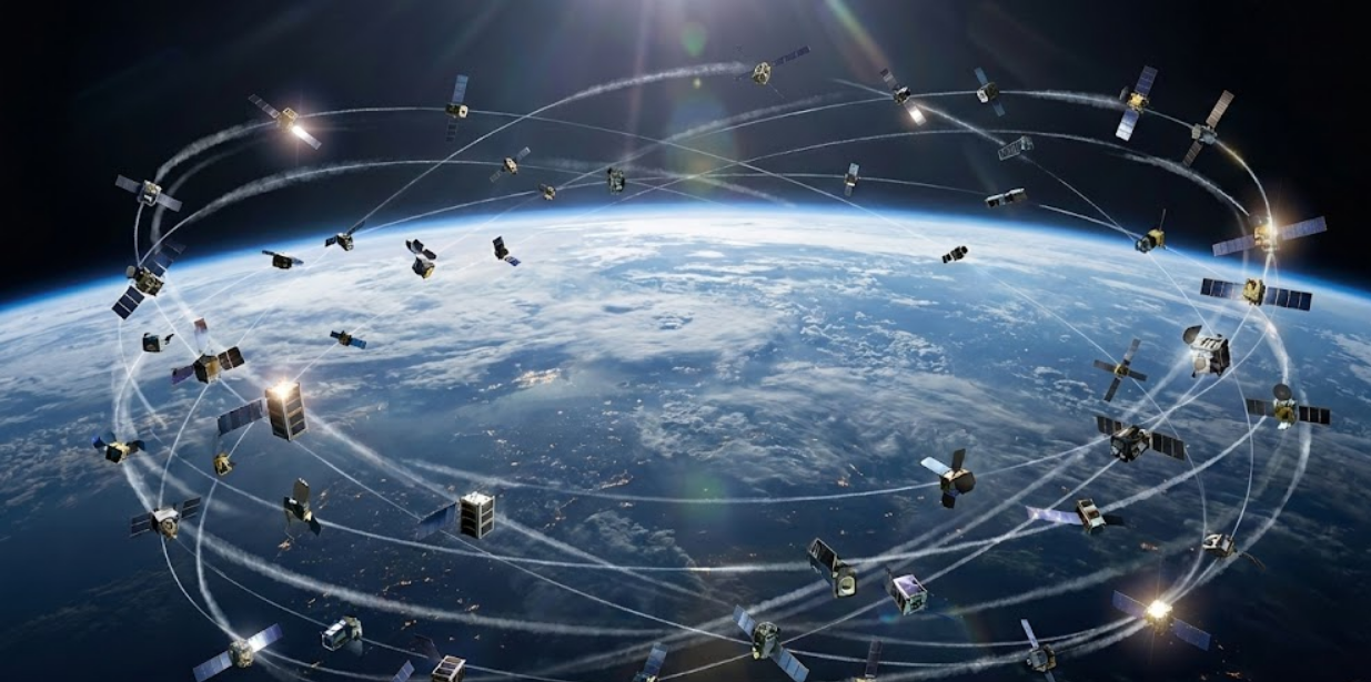 How Small-Satellite Constellations Quietly Became the Backbone of a New Space Economy image